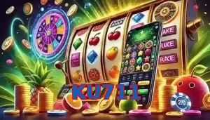 Trò chơi Slot được yêu thích tại KU711