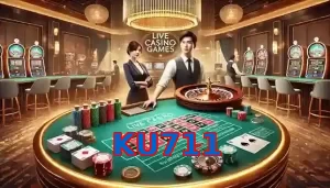 Casino Trực Tuyến Trò Chơi Được Yêu Thích Tại KU711